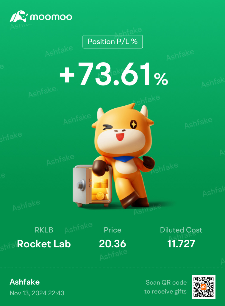 $Rocket Lab (RKLB.US)$