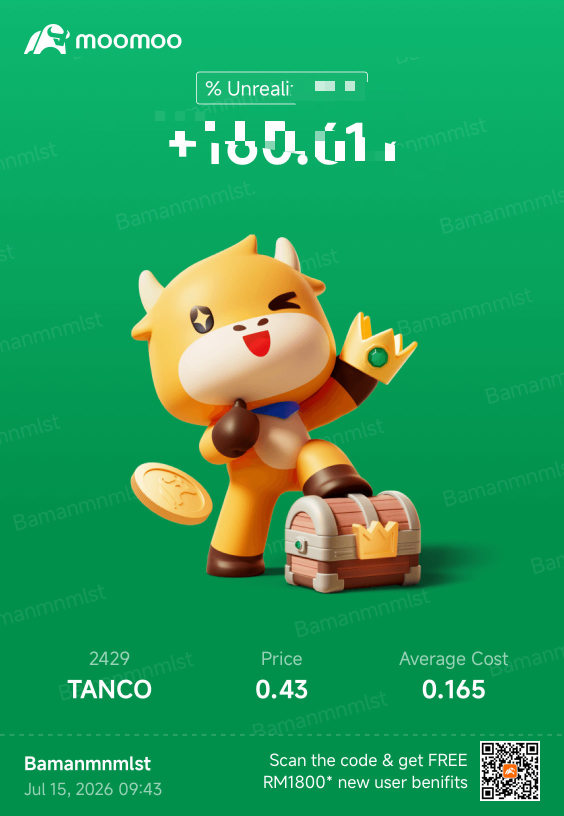 TANCO 2026年7月15日