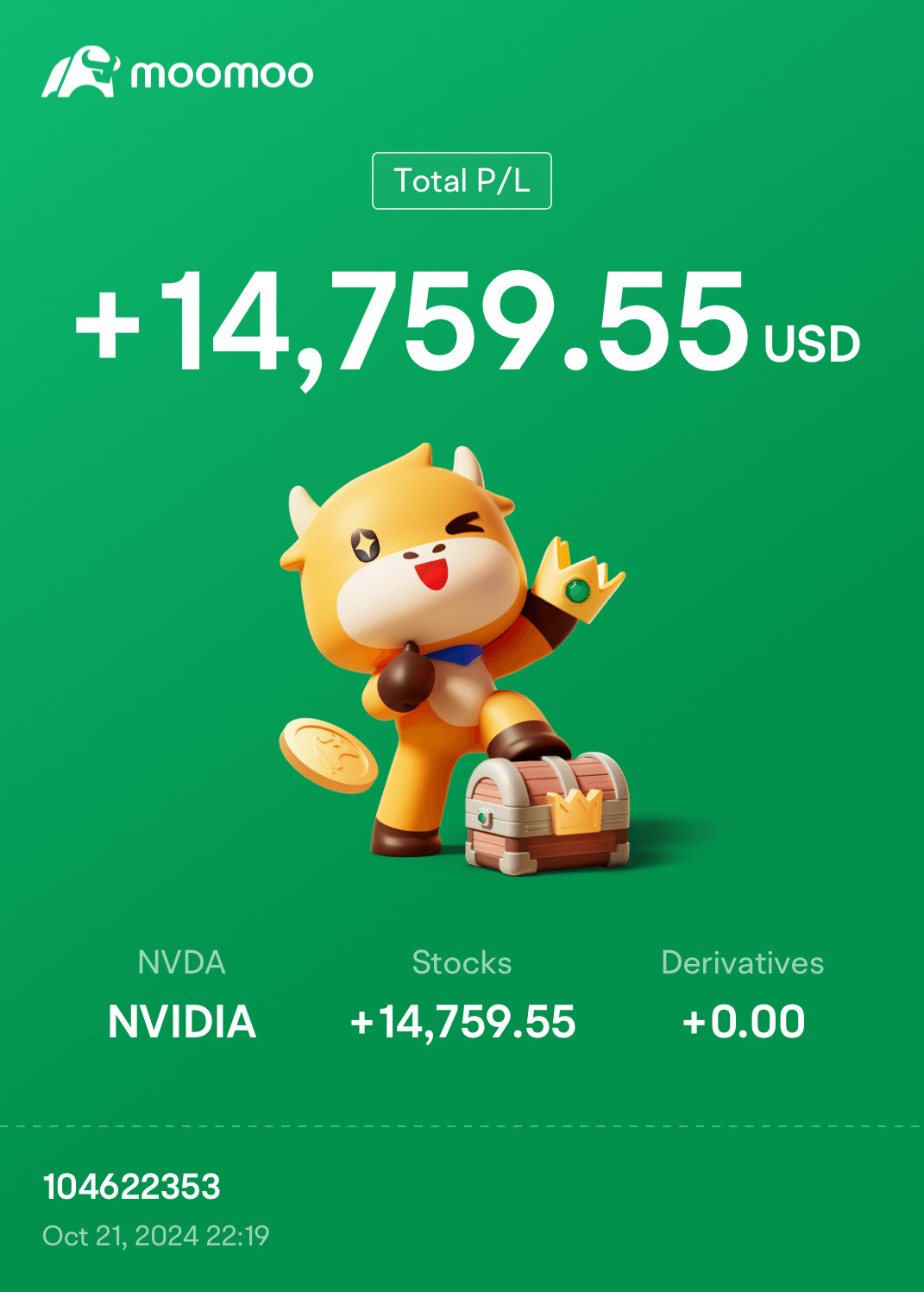 $NVIDIA (NVDA.US)$ 👋🏻