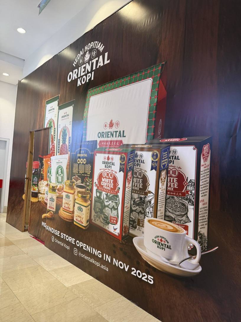 oriental at pav kl 将开设新的商品店
