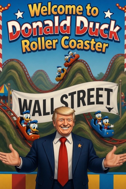Donald Duck Midterm Election Nov 3,2026