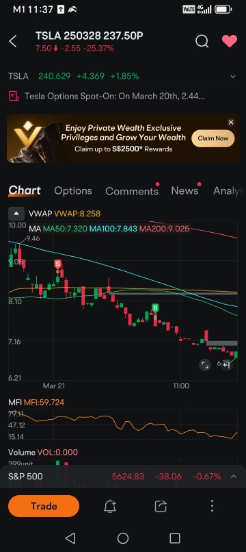 🎯 TSLA & Triple Witching – The Magnetized Price Effect