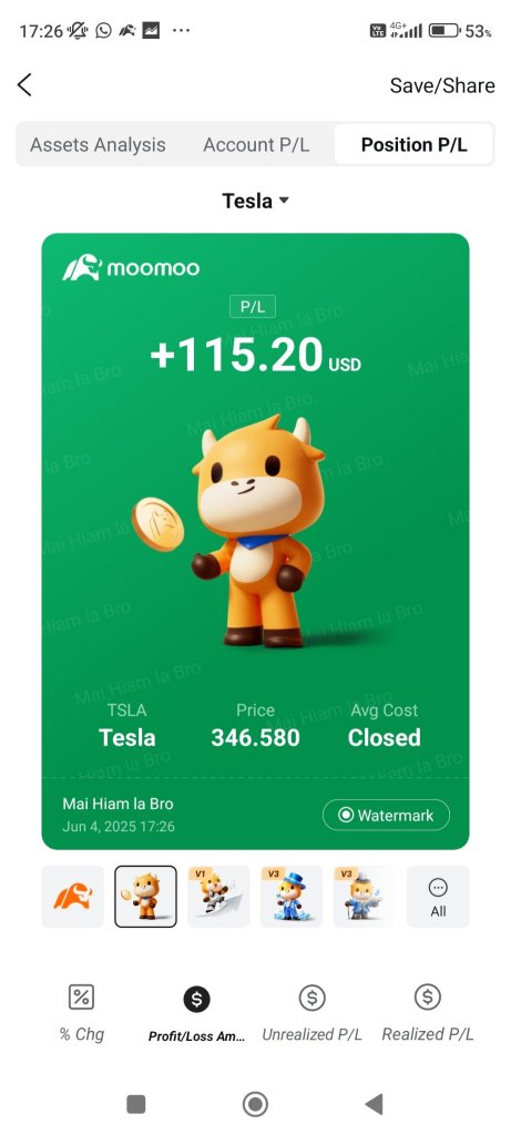 Up or down today, TSLA?