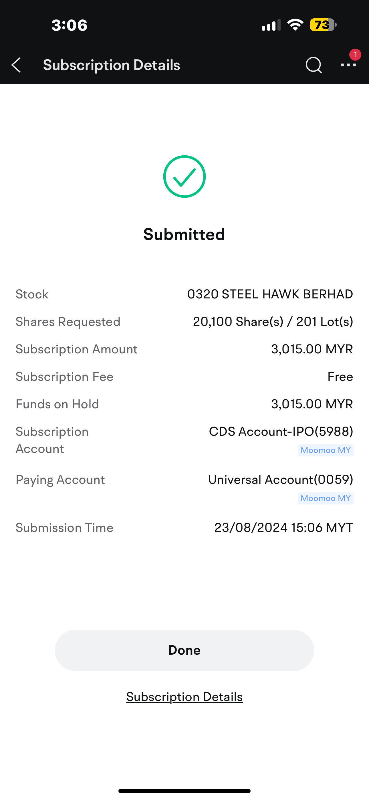 $HAWK (0320.MY)$ 以前、IPOに申し込んだ試みは成功しなかった。今度はハヤブサのように急上昇できるように再度トライしています。🚀🚀💪🏼💪🏼🚀