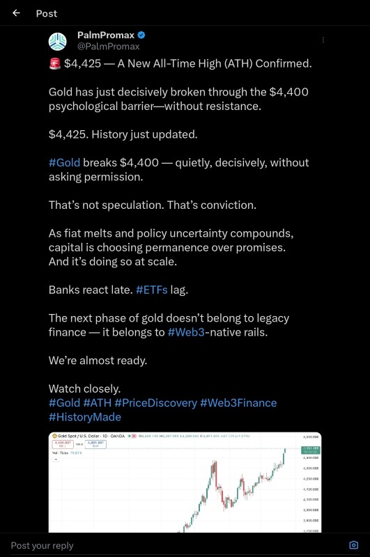 Palm's latest X post: "We're almost ready. Watch closely."
