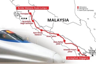 大型基建项目对马来西亚经济的影响