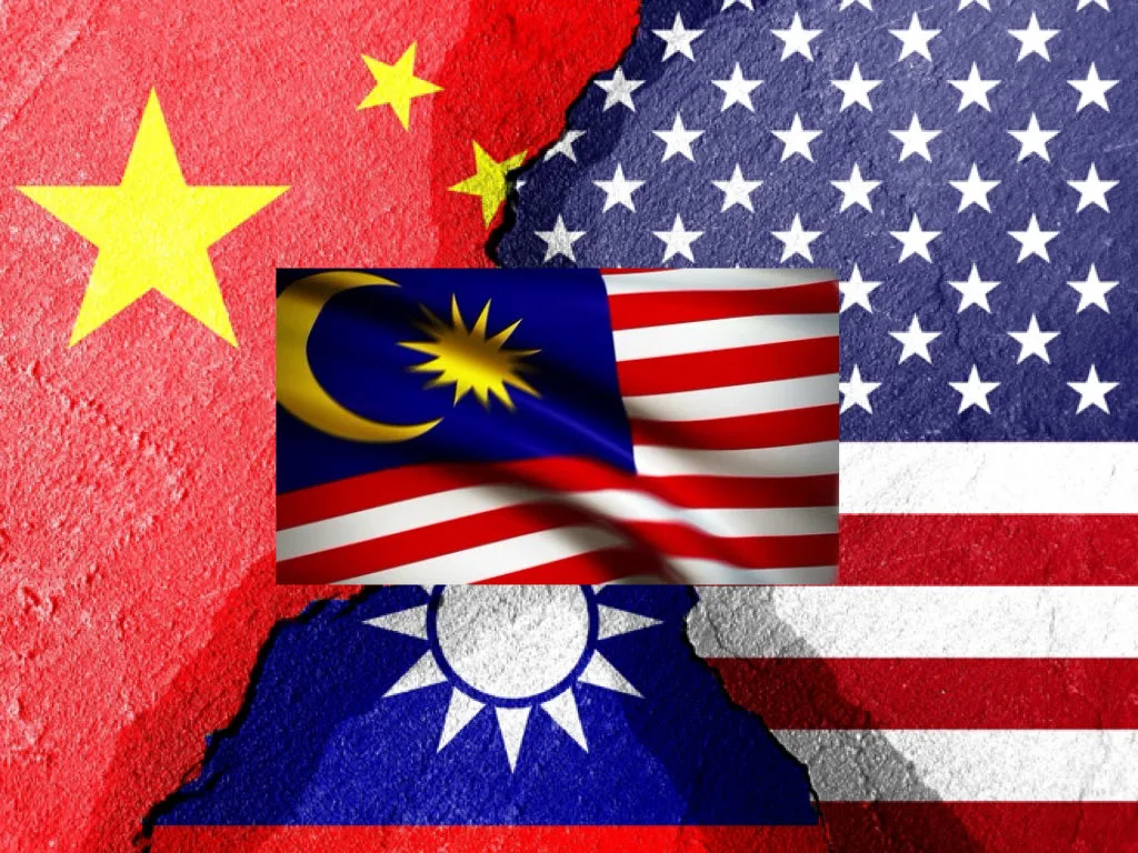 China 🇨🇳 America 🇺🇸 Taiwan 🇹🇼➕ 1 Treasure Land ~ Malaysia 🇲🇾