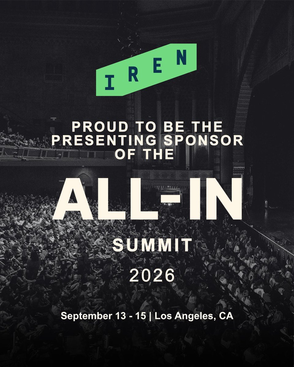 $IREN Ltd (IREN.US)$ more news coming week . load up ✈️