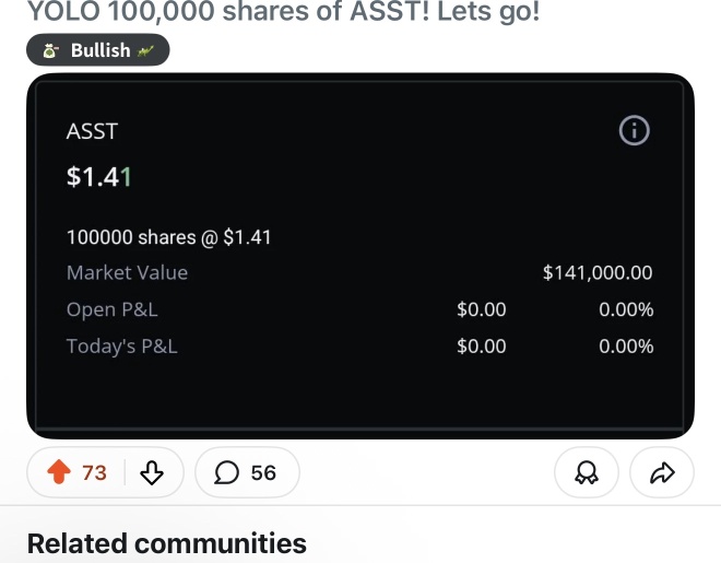 只是好奇，值得持有吗？