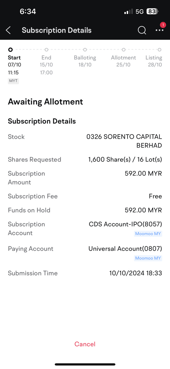 我想要IPO！買入了很多次，但都失敗了