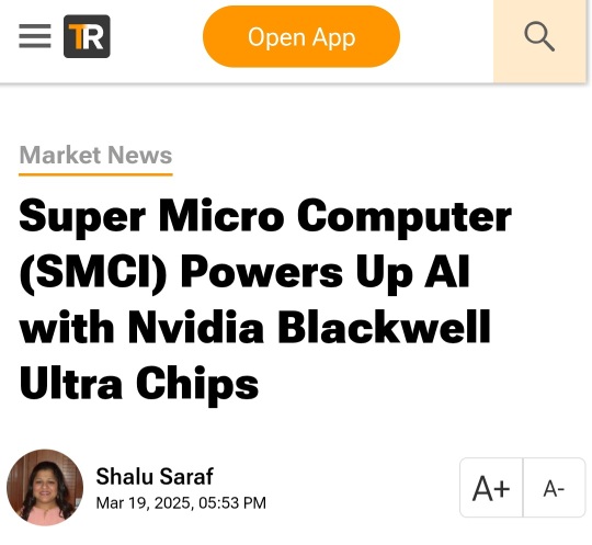 Super Micro Computer (SMCI) Powers Up AI with Nvidia Blackwell Ultra Chips