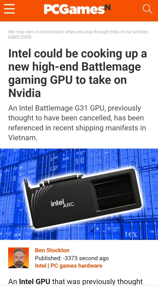 英特尔可能正在研发一款新的高端Battlemage游戏GPU来挑战英伟达