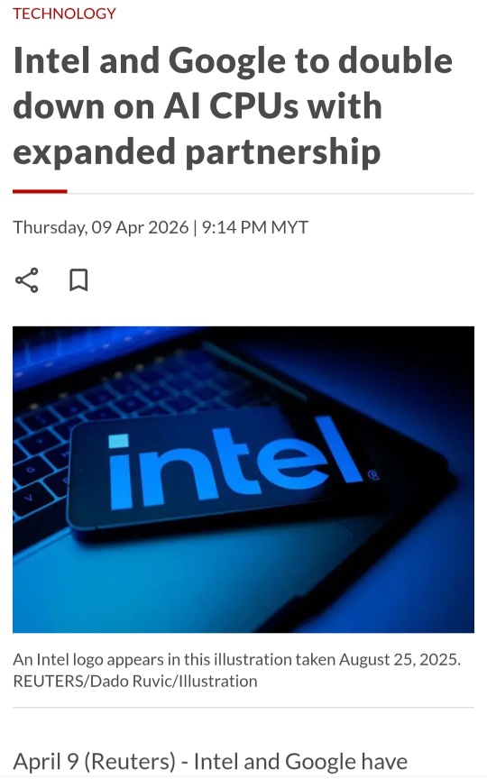 Intel and Google to double down on AI CPUs with expanded partnership