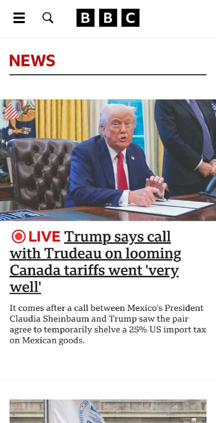 Canada Tariff Paused