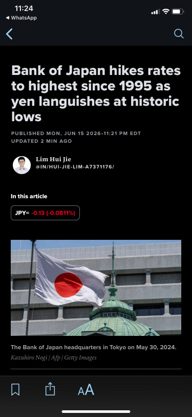 BOJ rate hike