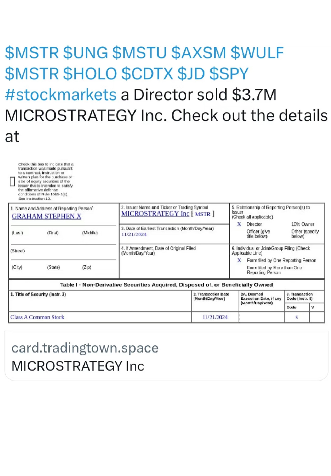 $MicroStrategy (MSTR.US)$ is this real?