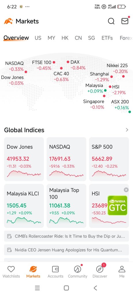 亲爱的手套股票，只有新加坡航空公司是绿色的。你为什么想要潜入红海呢？😭