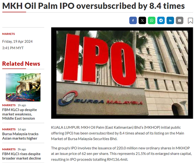 Shopping Time!! Should Investors Buy Palm Oil Stocks Amidst Crisis?!