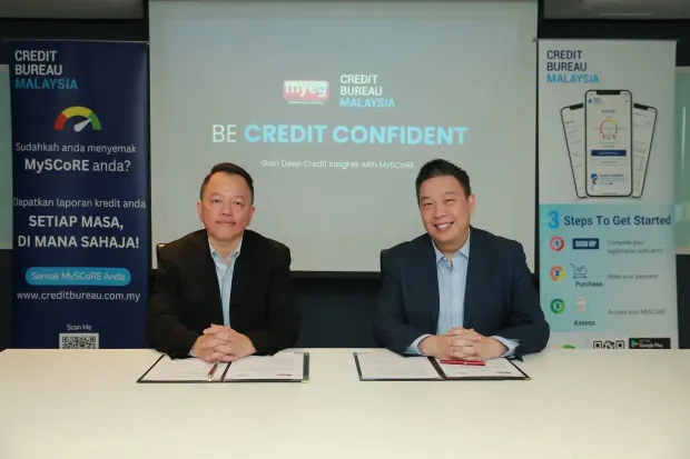 MYEG and Credit Bureau Malaysia Team Up for Self-Check Credit Reports