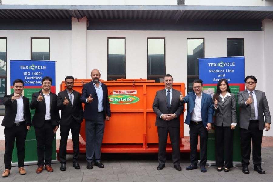 Tex Cycle Signs Waste Management Deal with BiobiN Technologies and Peats Group