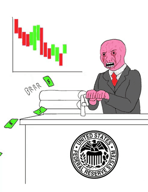 $IREN Ltd (IREN.US)$$Keel Infrastructure (KEEL.US)$$Bitcoin (BTC.CC)$ money printers go brrrr[Lol]