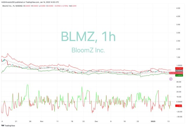 BloomZ Inc. Breaks Key Resistance, Signals Bullish Momentum