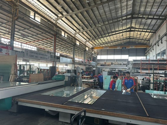 Manufacturing site of Lee & Yong Aluminium Sdn. Bhd.