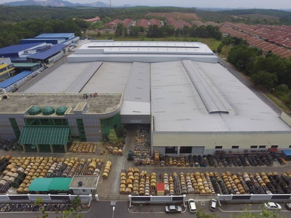 Snapshot of Mastec Tec Group Berhad’s Factory 1 site.