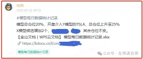 特斯拉Q2财报发布，马斯克低调了，我模型却出信号了