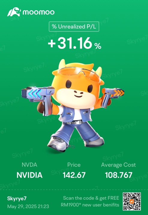 my Nvidia win!