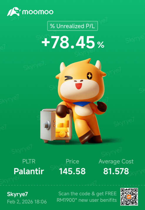 我最滿意的交易——Palantir