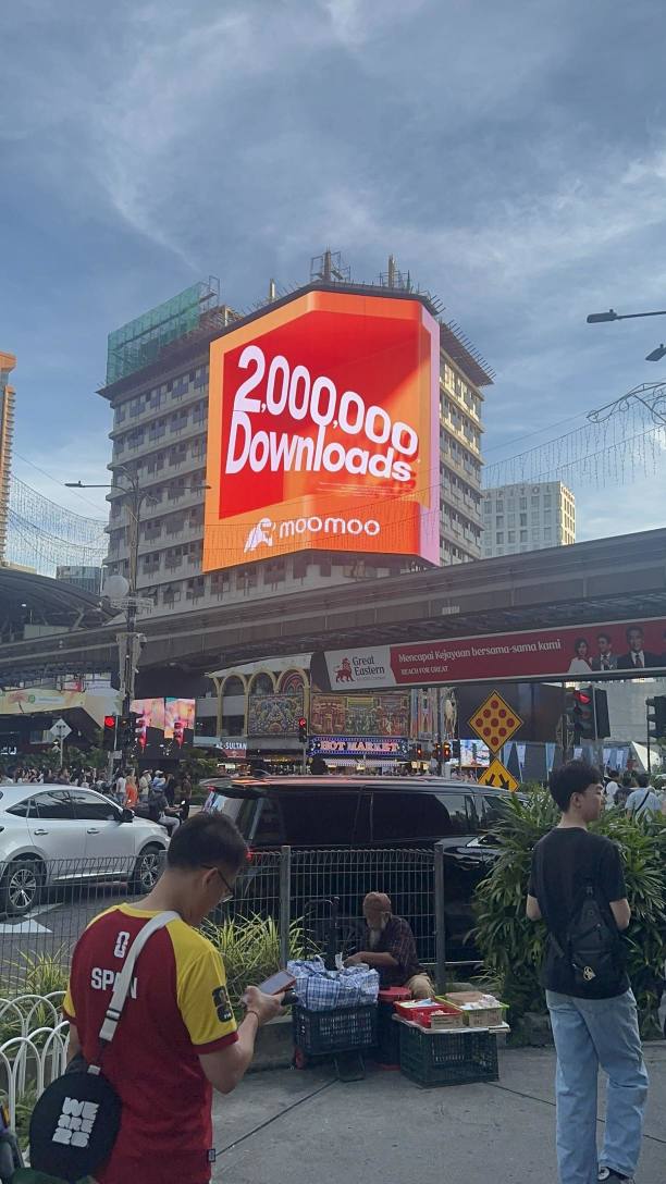 moomoo、200万件のマイルストーンを達成！