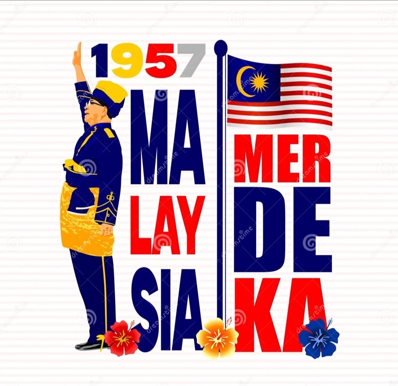 I love my country, I hope the economy gets better and better, I hope for good health, and wish for world peace without war.   🇲🇾 Independence celebration 🎆