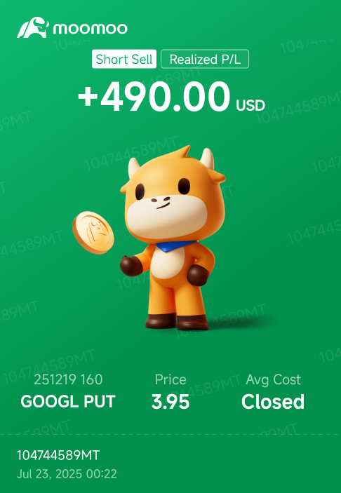 take profit first before earnings release