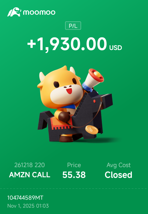 great profit in 10 days
