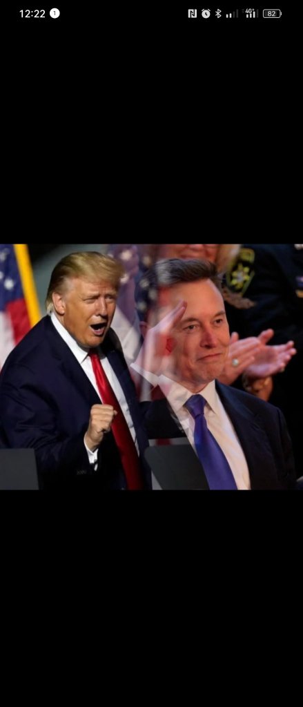 密切關係和聯繫。Elon Trump.. 特斯拉最新動態