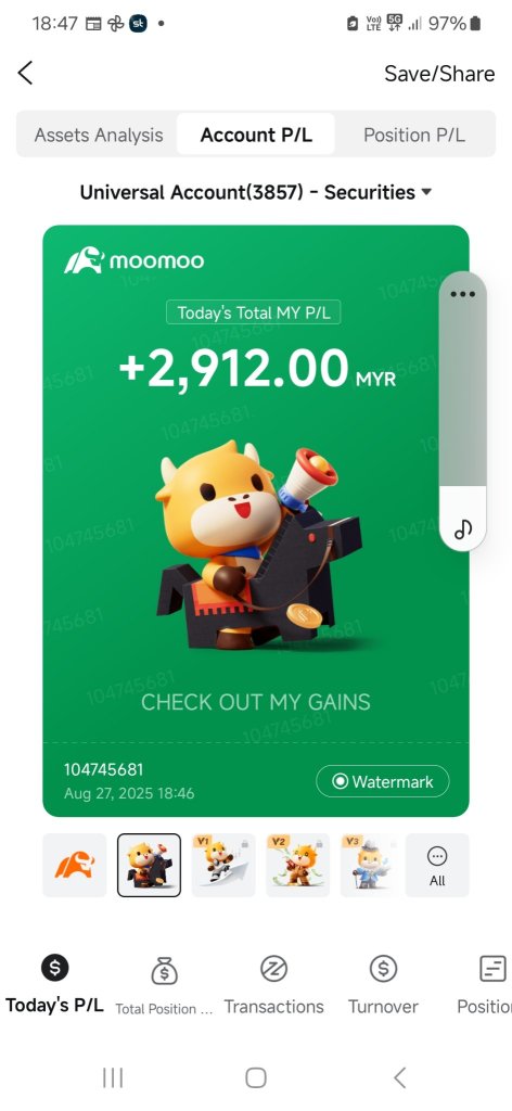 104745681のプロフィールページ - moomooコミュニティ