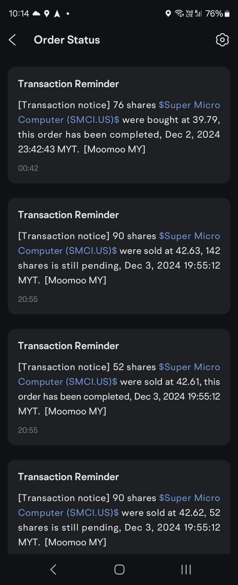 不要像我这样，在 etoro 那边我依然很快乐