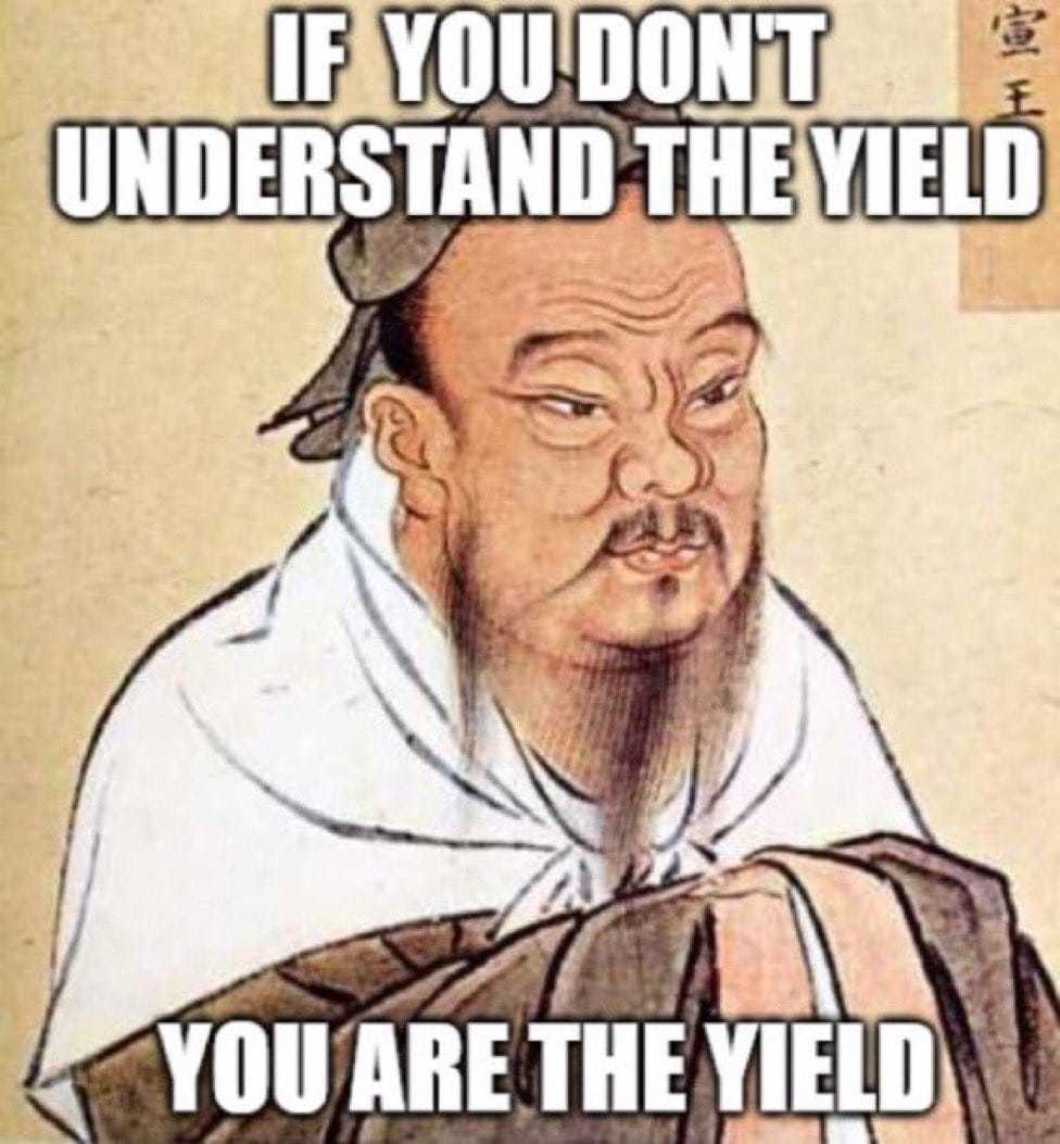 這裏的大多數人仍然不理解。只需買入比特幣