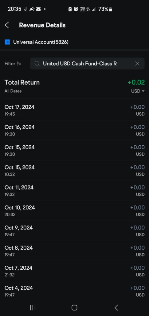 Invest USD 7.00....😅