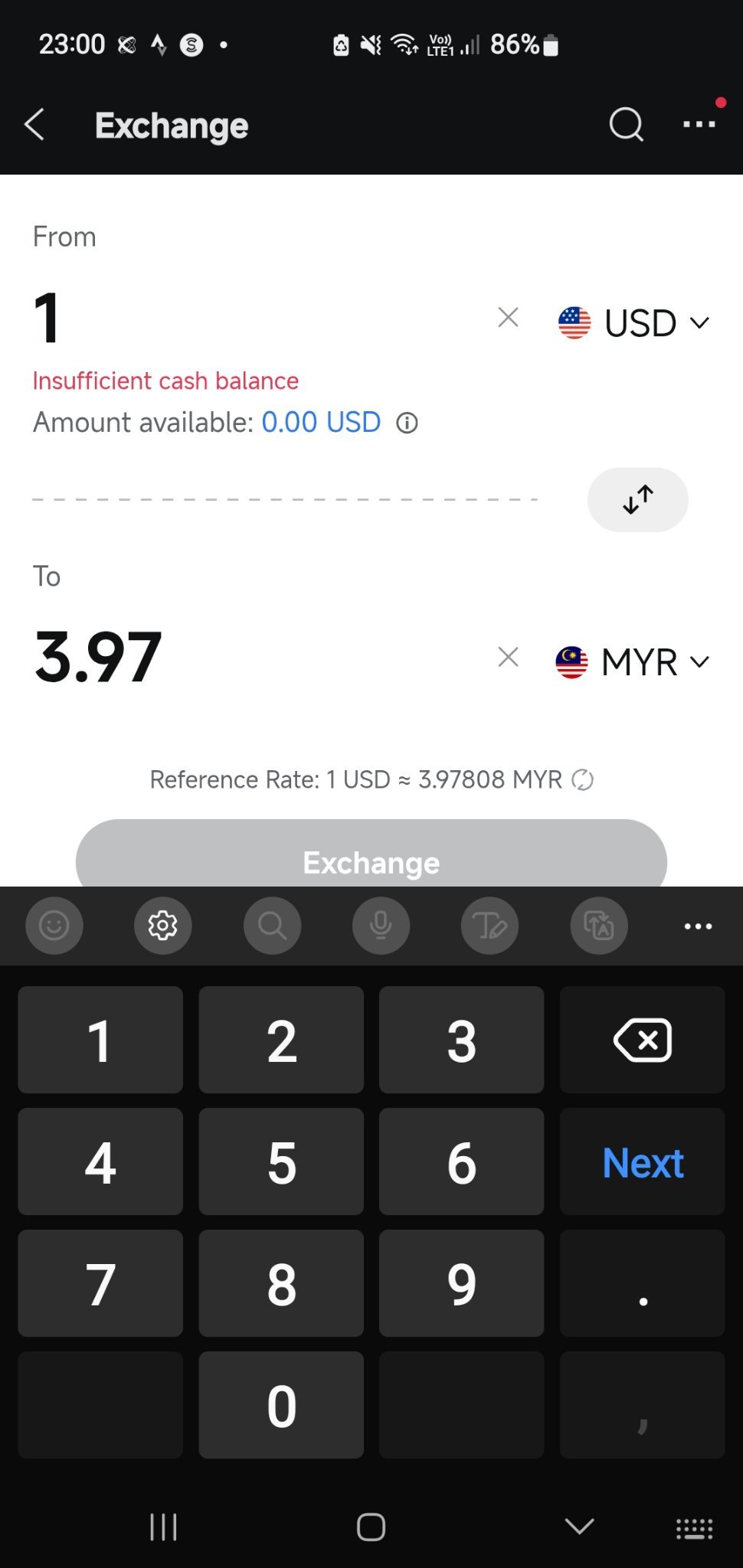 USD/MYR (USDMYR.FX)$ - moomoo Community