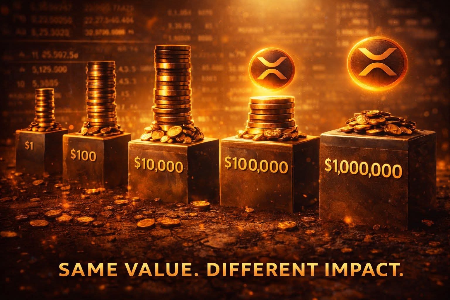 リップル (XRP.CC)$ ある機関が100万ドルを移動させたい場合 もしXRPが1ドルの場合 100万XRPが必... - moomooコミュニティ