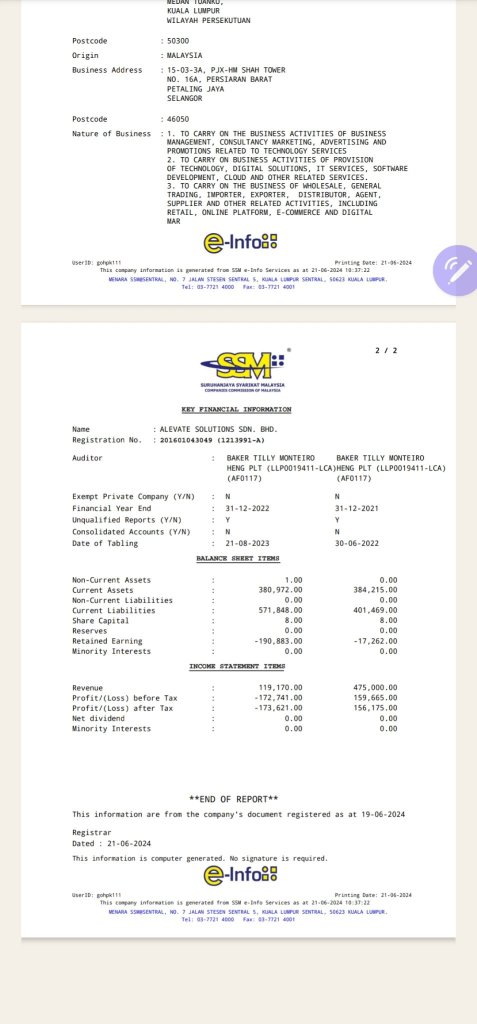 Alevate Capital and Alevate Solutions