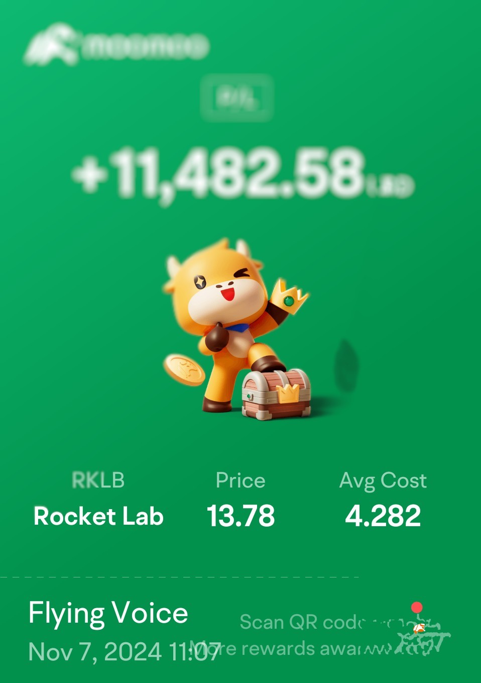 $Rocket Lab (RKLB.US)$ wow thanks to Donald Trump