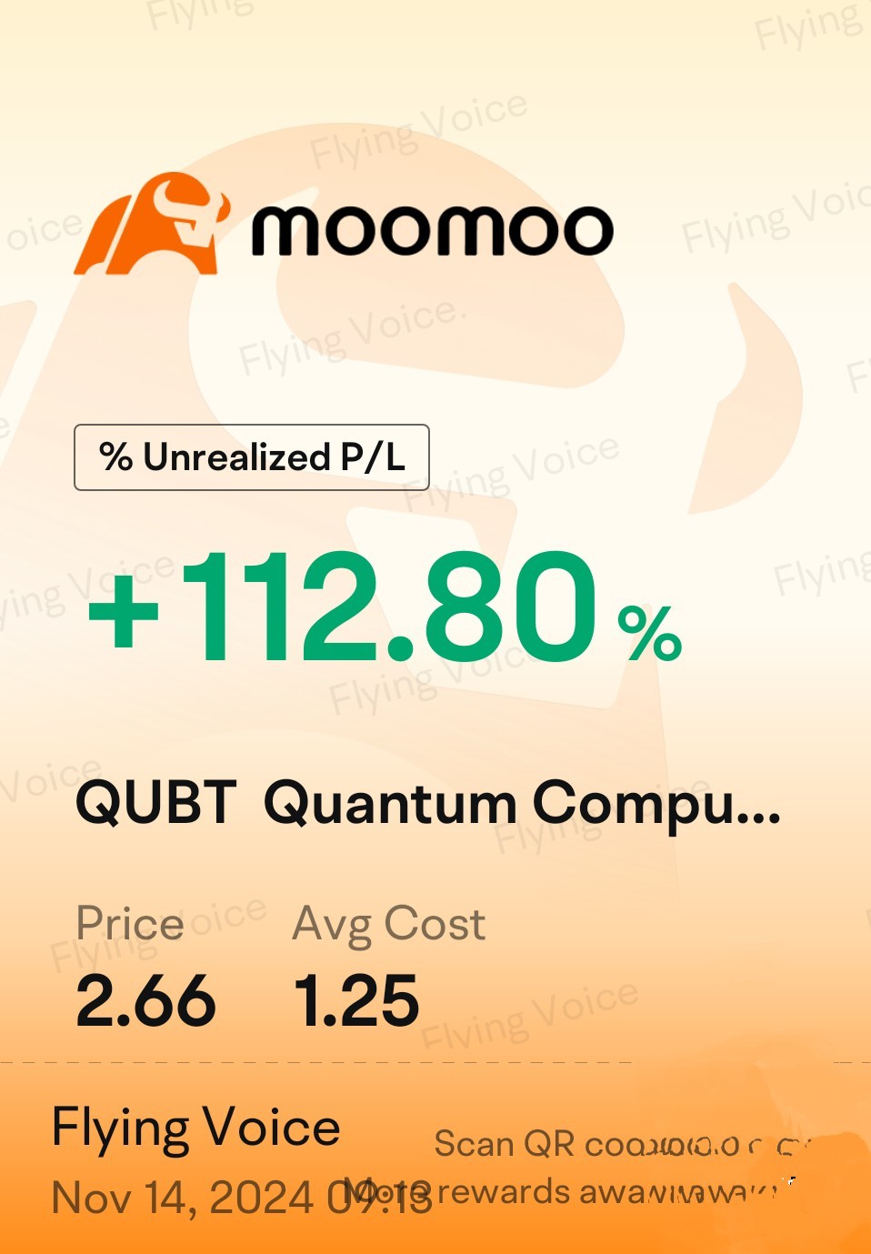 $Quantum Computing (QUBT.US)$