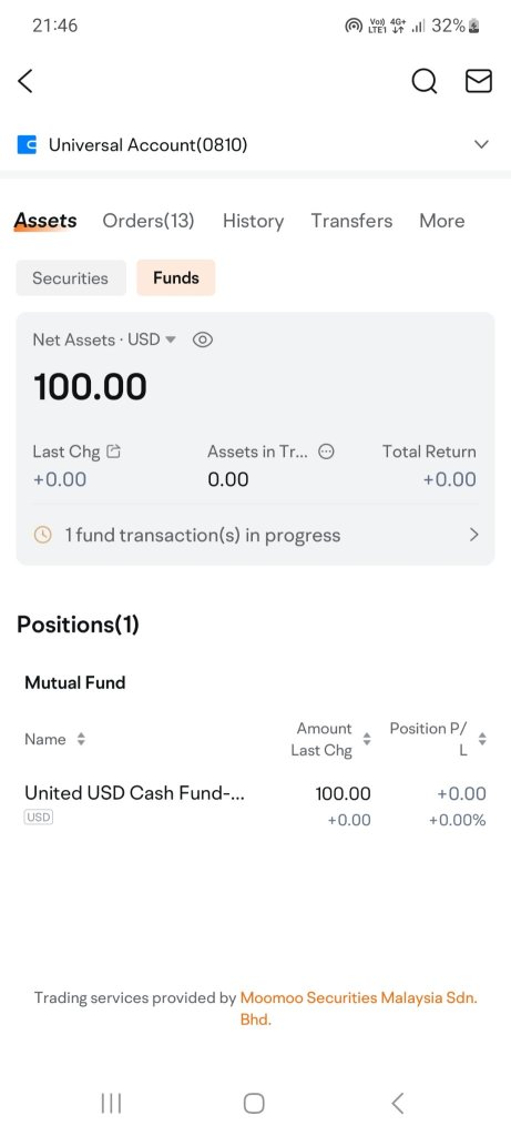 My Cash Plus fund Aug 2024