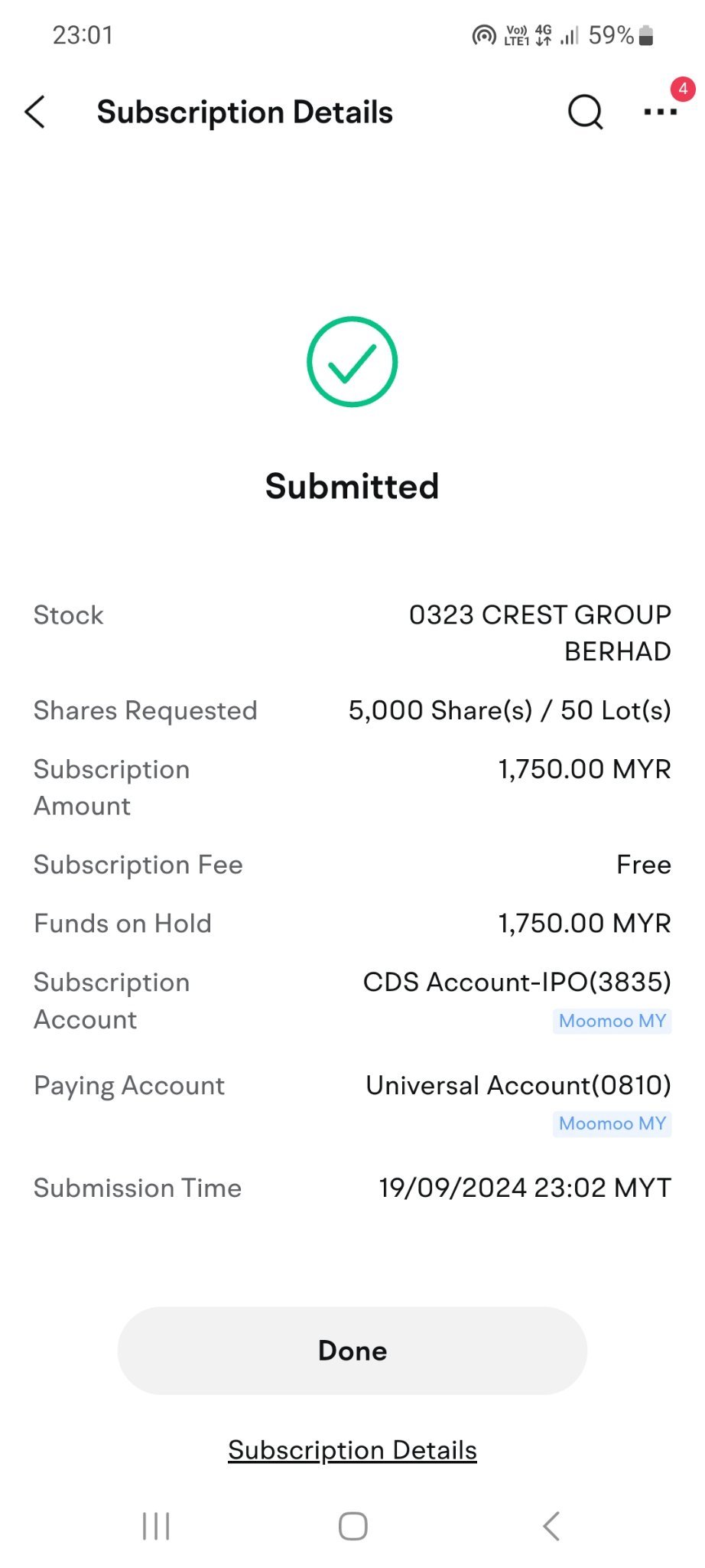 Sept 2024 Malaysian IPOs