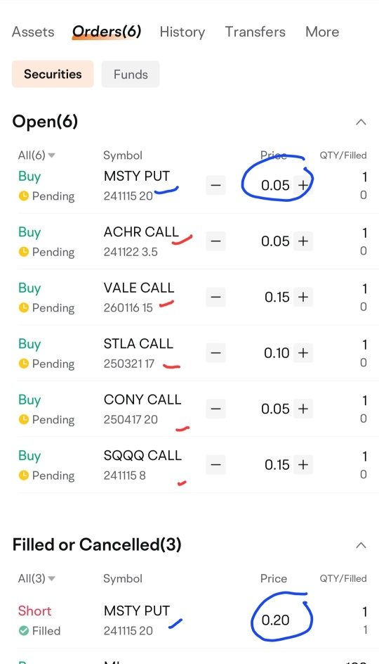 My (slow) option trading evolation