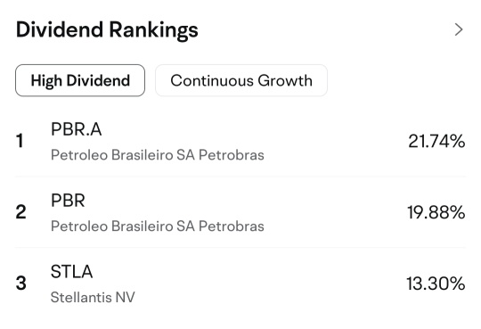 Dividend trap