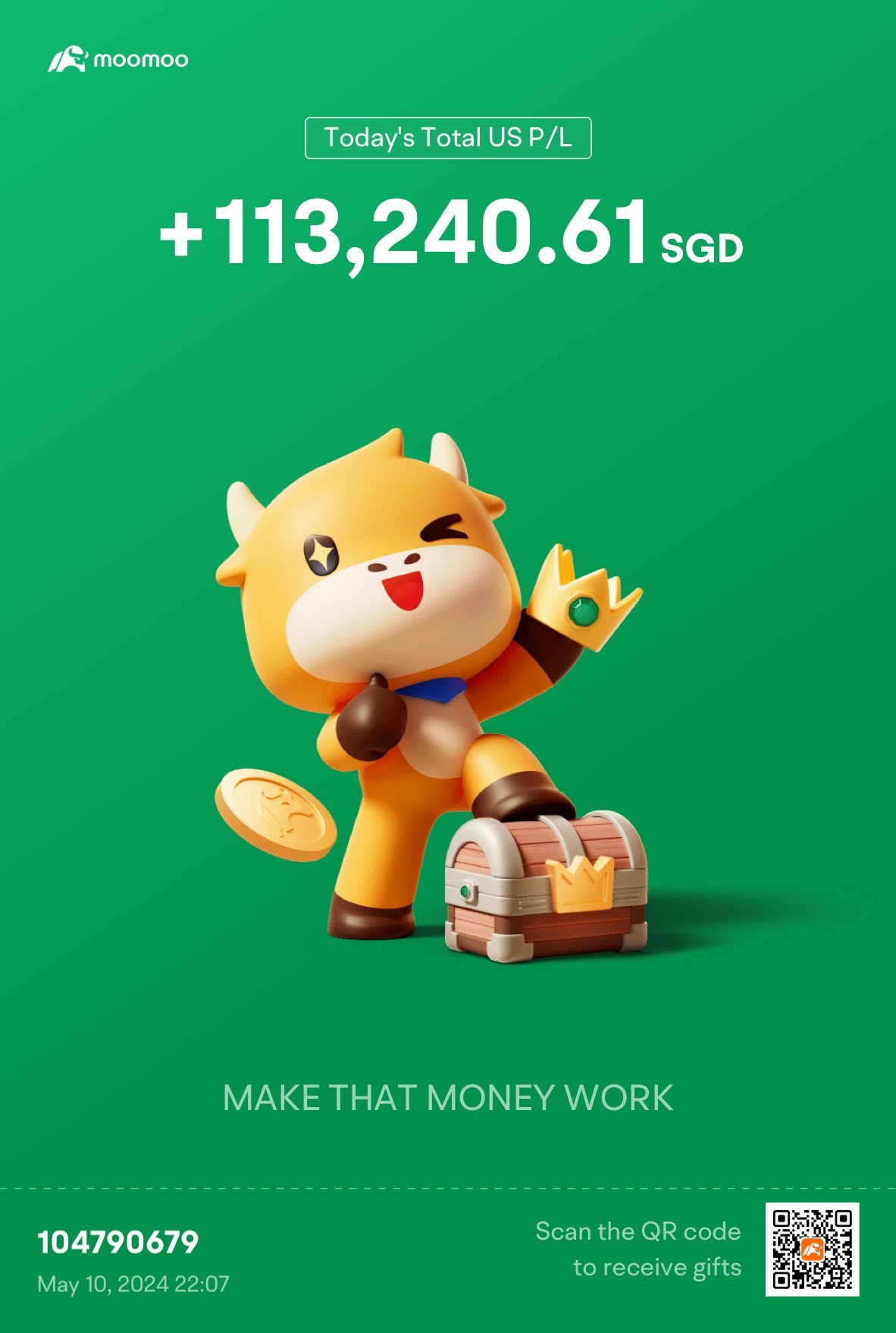 $英伟达 (NVDA.US)$ 我喜欢人工智能!